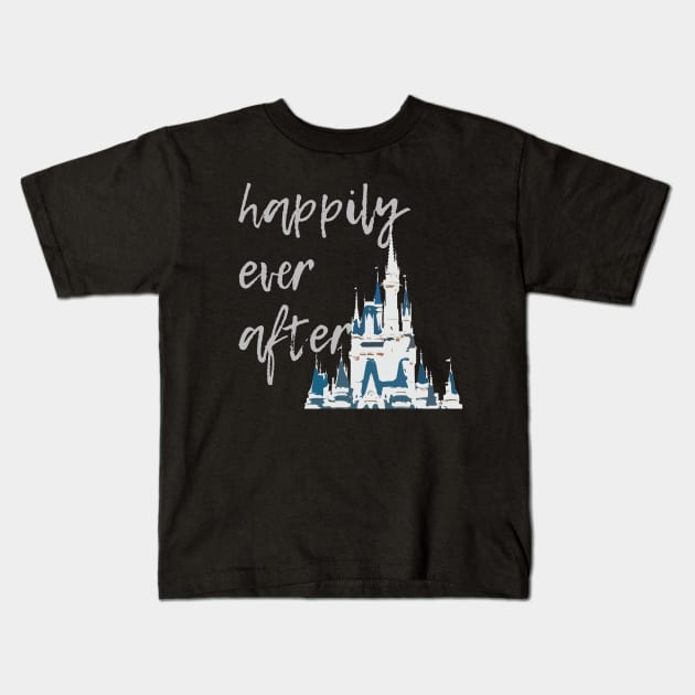 Happily Ever After Kids T-Shirt by FandomTrading